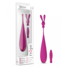 Stimulator Clitoridian PinPoint Noje Quiver 2 Accesorii Roz