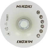HiKOKI 753801 - Placa suport rotunda din cauciuc 115 mm -