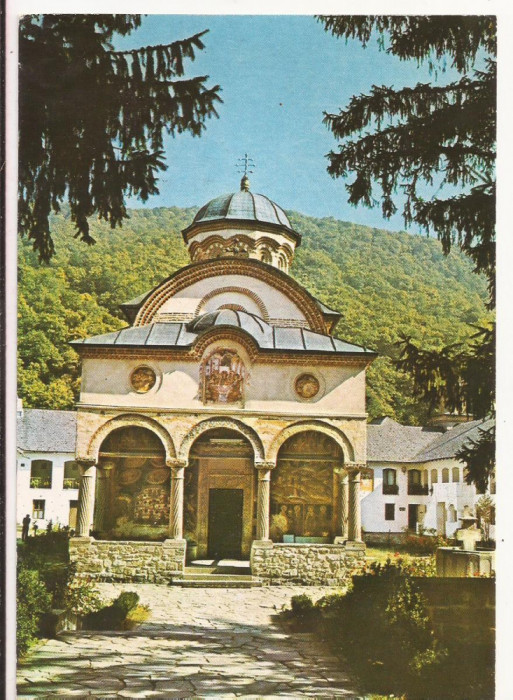 Carte Postala veche - Manastirea Cozia, necirculata