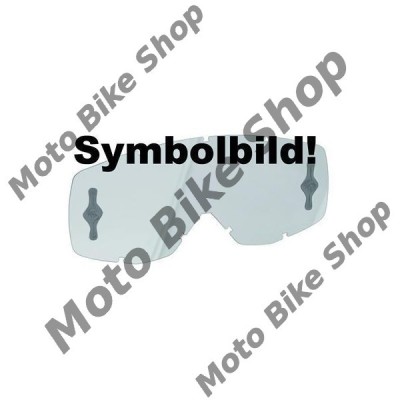 MBS Sticla ochelari Scott Voltage, lexan, clari, Cod Produs: 205182043AU foto