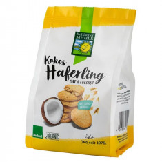 Haferling Biscuiti Ecologici Crocanti din Ovaz cu Fulgi de Cocos Bohlsener Pronat 125gr