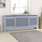 Gossi masca pentru calorifer, gri, 205 cm, mdf