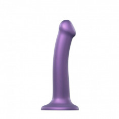 Dildo sexy cu o ventuză cu formă dreaptă 18 cm foto