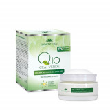 Cremă antirid de noapte Q10, ceai verde&amp;complex mineral energizant, 50ml,, Cosmetic Plant