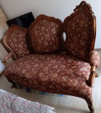 Sofă - canapea stil Louis XV de v&acirc;nzare