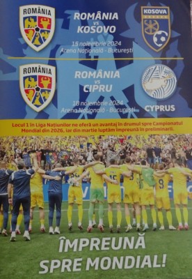 Program de meci Romania v Cipru &amp;amp; Kosovo Liga Natiunilor 15 &amp;amp; 18.11.2024 foto
