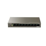 Switch IP-COM G1109P-8-102W, 9 Port, 10/100 Mbps SafetyGuard Surveillance