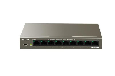 Switch IP-COM G1109P-8-102W, 9 Port, 10/100 Mbps SafetyGuard Surveillance foto
