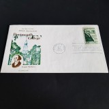 Plic Filatelic Dartmouth College 200 Ani - Prima Zi de Emisiune 1969, Cu Daniel Webster.FDC, America de Nord