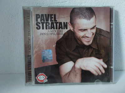 CD Pavel Stratan &amp;lrm;&amp;ndash; Aminitiri Din Copilărie, original foto