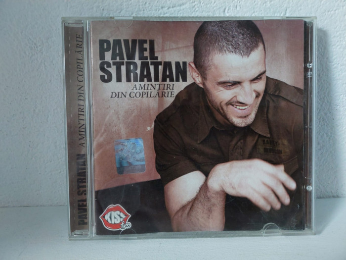CD Pavel Stratan &lrm;&ndash; Aminitiri Din Copilărie, original