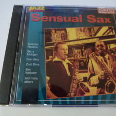 Sensual sax- 2 cd, s