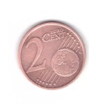 Moneda Slovacia 2 cents/centi 2017, stare buna, curata, Europa, Fier