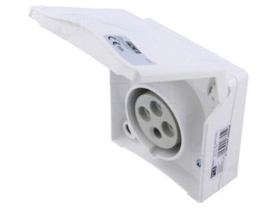 Conector alimentare AC trifazat 16A 415VAC IP44 PCE foto