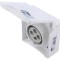 Conector alimentare AC trifazat 16A 415VAC IP44 PCE