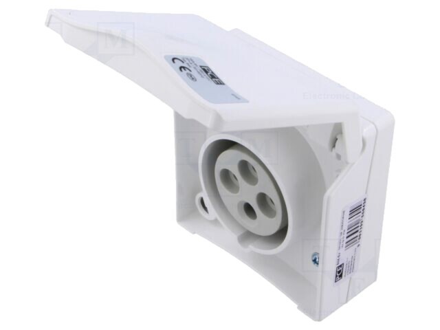 Conector alimentare AC trifazat 16A 415VAC IP44 PCE