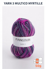 Fir Yarn 3 Myrtille foto