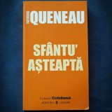 SFANTU&#039; ASTEAPTA - RAYMOND QUENEAU - COLECTIA COTIDIANUL