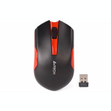 Mouse A4TECH V-TRACK G3-200N-1 negru + rosu WRLS A4TMYS46038