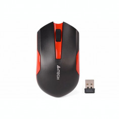 Mouse A4TECH V-TRACK G3-200N-1 negru + rosu WRLS A4TMYS46038 foto