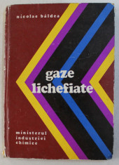 GAZE LICHEFIATE de NICOLAE BALDEA , 1976 foto