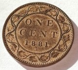 320. Moneda Canada 1 cent 1981 (H)