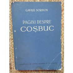 Pagini despre Cosbuc - Gavril Scridon