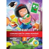 Comunicare in limba romana - auxiliar didactic pentru clasa a 2-a - Anca Veronica Taut