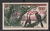 Rep. Centraficana, pasari, supratipar JO Roma, 1960, MNH, Nestampilat