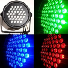 Led par 36 LED proiector RGB RGBW fiecare led se aprinde orice culoare foto