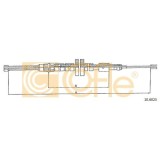 Cablu frana mana Peugeot 306 (7b, 7E) Cofle 106023, parte montare : stanga, spate