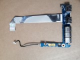 Placa audio + usb sunet usburi Dell Studio XPS 1640 1647 1645 16 PP35L 0k246f