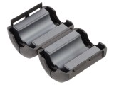 Ferită pentru cablu rotund, două piese, material 44, 215&Omega;