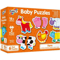 Baby Puzzle: Ferma, 2 piese foto