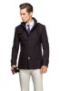 Palton barbati slim bleumarin B108, 46, 48, 52, 58, 60