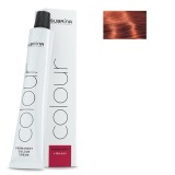 Subrina Professional Vibrant Colour 7 4 - Vopsea de par permanenta, Blond Mediu Auriu, 100 ml