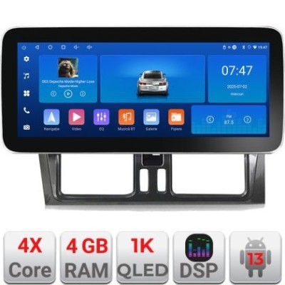 Navigatie dedicata Volvo XC60 2014-2018 cu sistem Sensus Connect K-272-14 Edotec 4+64 12.3 inch Incell 1K android Wifi 5Ghz gps internet CarStore Tech foto