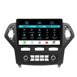 Navigatie Dedicata Ford Mondeo (2007-2014), 2K, 8Gb Ram, 256Gb Stocare, Carplay - Clima Automata
