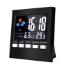Ceas digital multifunctional de birou, control vocal, functie statie meteo, ecran LCD, calendar, alarma, ProCart