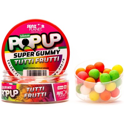 Pop Up Senzor Planet, Tutti Frutti, 10mm, 30g foto