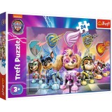 PUZZLE TREFL 24 MAXI PATRULA CATELUSILOR CATEII IN ACTIUNE SuperHeroes ToysZone