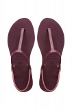 Havaianas sandale YOU PARATY RJ femei, culoarea violet, cu toc plat, 4148985.5143