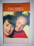 CORINNE HOFMANN - ADIO AFRICA (ALLFA, 2006, 201 p. - MASAI, BARSALOI)