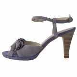 Sandale dama, din piele naturala, Caprice, 9-28329-26-9, violet