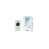 Sonerie fara fir cu un receptor ,o telecomanda , distanta maxima 150 metri , alb