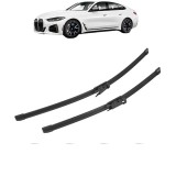 Cumpara ieftin Set 2 Stergatoare BMW Seria 4 Gran Coupe (G26) 2021-2025, pentru parbriz, Bosch Aerotwin