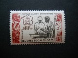 CN 1950 SERIE COLONII FRANCEZE NOUA CALEDONIE
