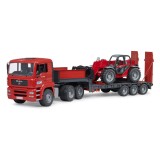 Cumpara ieftin Bruder camion incarcare Man TGA cu incarcator telescopic Manitou MLT 633