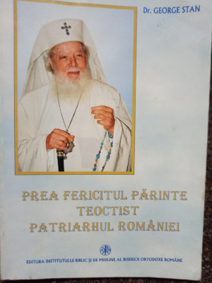 George Stan - Prea Fericitul Parinte Teoctisti Patriarhul Romaniei (2005) foto
