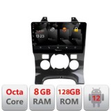 Navigatie Peugeot 3008 Quad Core 5960Pro-323 Android Octa Core Qualcomm 2K Qled 8+128 DTS DSP 360 4G Optical CarStore Technology